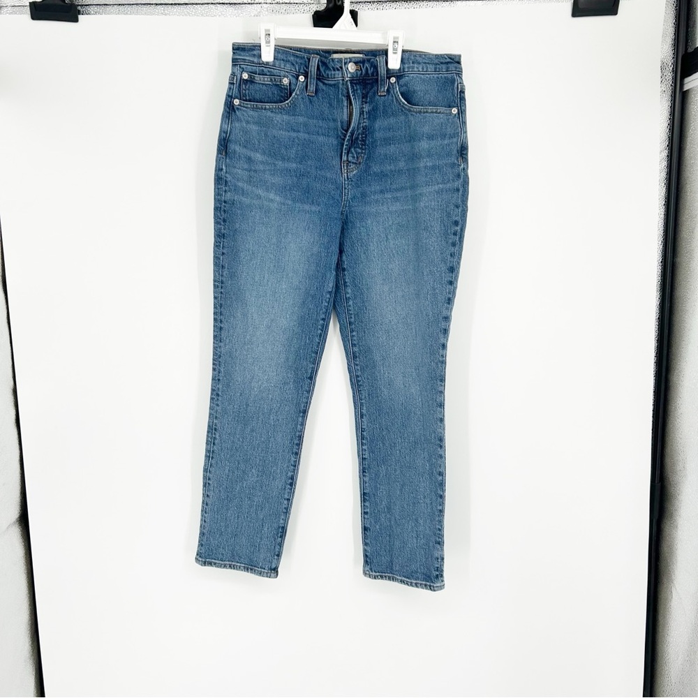 MADEWELL The Perfect Vintage Jeans Blue Denim Size 29